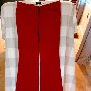 Red pants/ slacks/ dress pants